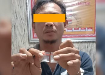 Warga Tanjung Bintang Ditangkap