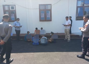 Polres Lampung Barat Laksanakan