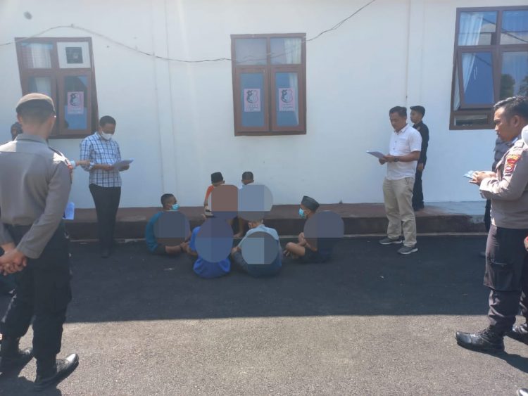 Polres Lampung Barat Laksanakan