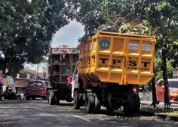 Dinas Lingkungan Hidup Bandar Lampung Tambah Armada Baru