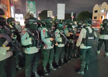 Polresta Bandar Lampung Laksanakan Patroli Gabungan