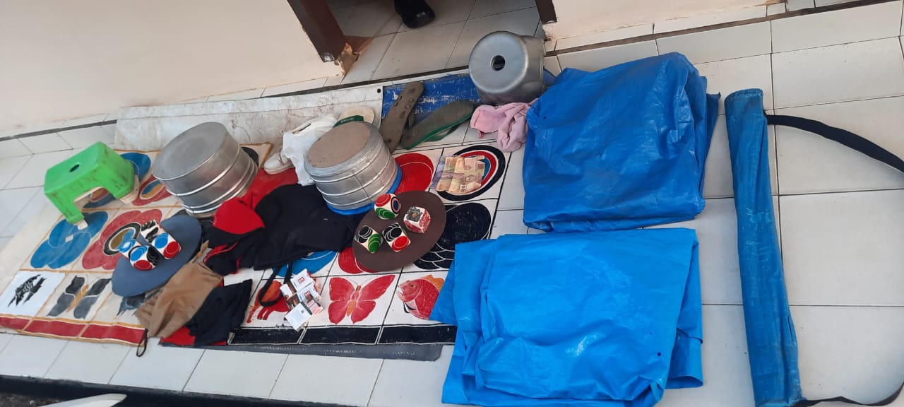 2 Warga Way Jepara Ditangkap Polisi karena Judi Koprok