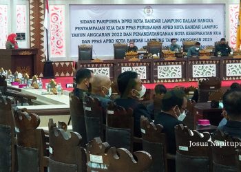 APBD Bandar Lampung 2023 Masih Ditopang Pemerintah Pusat