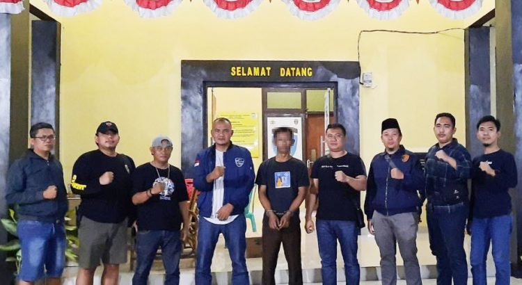Polisi Tangkap Pelaku Korupsi Dana Desa Tulangbawang di Tanggamus