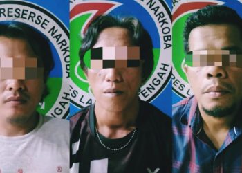 Polisi Tangkap 3 Pelaku Pesta Narkoba Asal Bandar Jaya