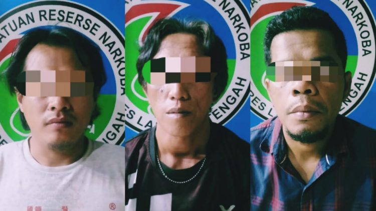 Polisi Tangkap 3 Pelaku Pesta Narkoba Asal Bandar Jaya