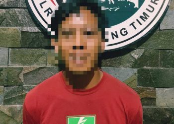Polres Lampung Timur Tangkap Warga Labuhan Maringgai