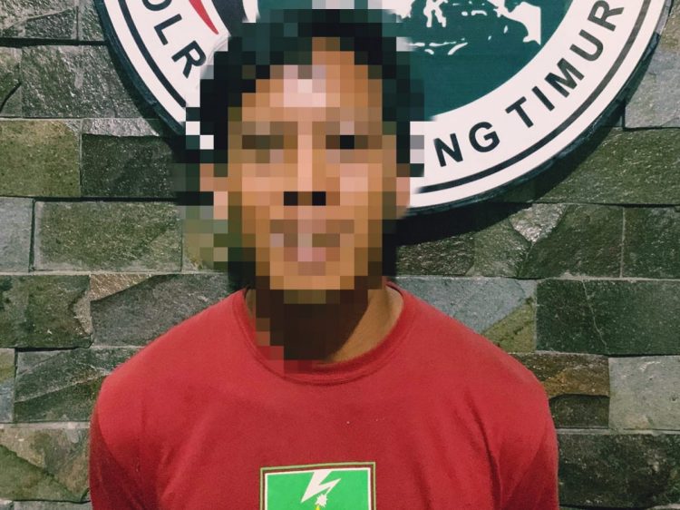 Polres Lampung Timur Tangkap Warga Labuhan Maringgai