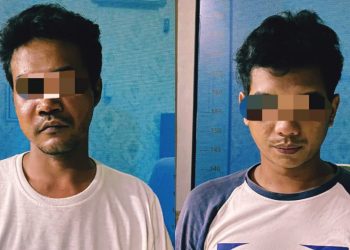 Polisi Tangkap Ganja di Kampung Tanjung Anom