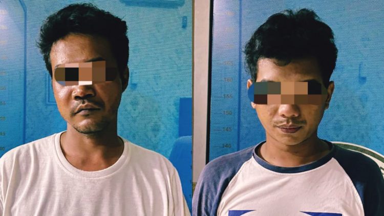 Polisi Tangkap Ganja di Kampung Tanjung Anom