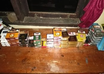 Nekat Rampas Rokok Satu Etalase Korban Teriak Maling
