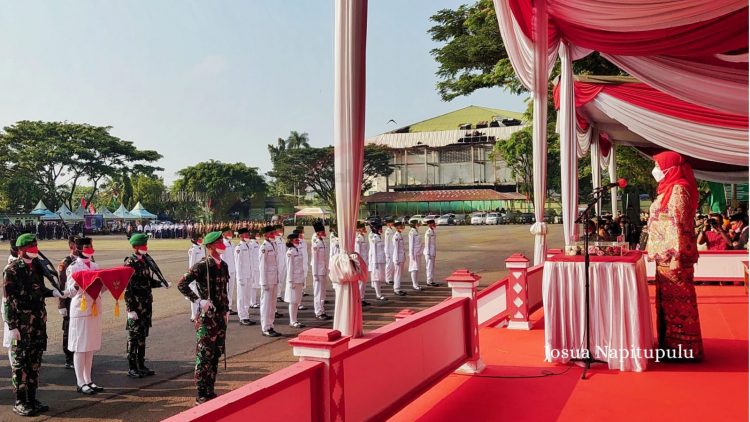 HUT Ke-77 RI Eva Dwiana Ingatkan