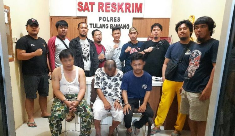 Polisi Gerebek Arena Judi Koprok di Menggala Timur