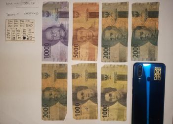 2 Pejudi Togel Ditangkap Polsek Pesisir Tengah