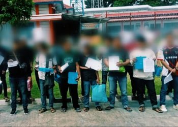 166 WBP Rutan Kotabumi Terima Remisi Hari Kemerdekaan