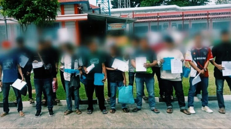 166 WBP Rutan Kotabumi Terima Remisi Hari Kemerdekaan