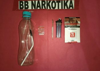 Polisi Tangkap Narkoba di Bandar Sribhawono