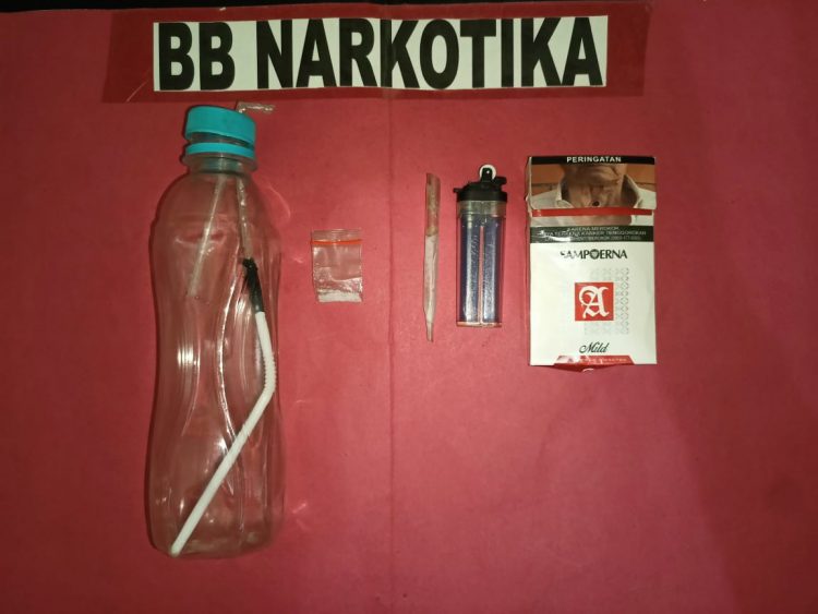 Polisi Tangkap Narkoba di Bandar Sribhawono
