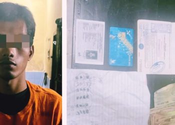 Polisi Tangkap Judi Togel di Kampung Fajar Mataram