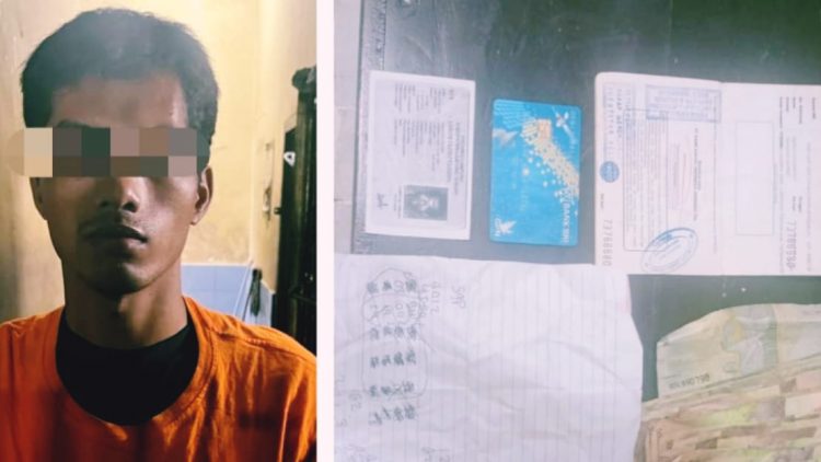 Polisi Tangkap Judi Togel di Kampung Fajar Mataram