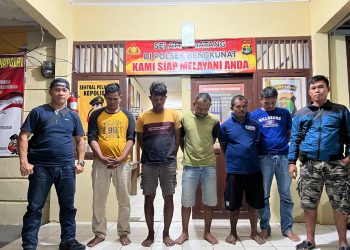 Polisi Tangkap Judi Kartu Remi dan Domino