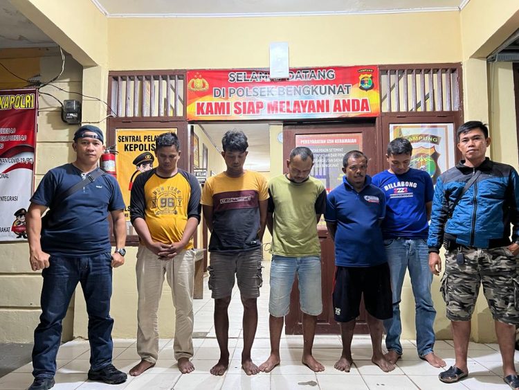 Polisi Tangkap Judi Kartu Remi dan Domino