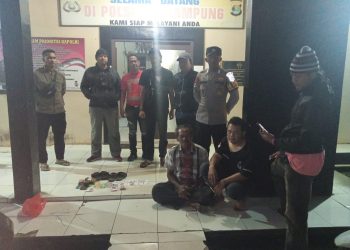 Polisi Tangkap Judi Kartu Remi di Sumber Sari