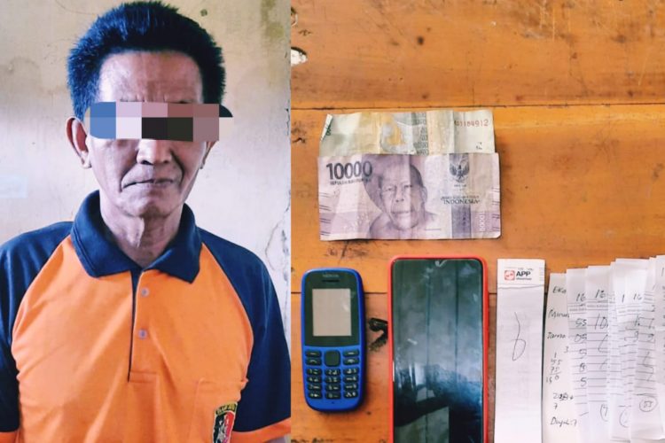 Polisi Tangkap Togel di Tanjung Kemala