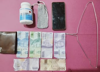 Polisi Tangkap Pengedar Obat Hexymer 2 di Way Kenanga