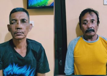 Polisi Tangkap Judi Koprok di Tiyuh Candra Kencana