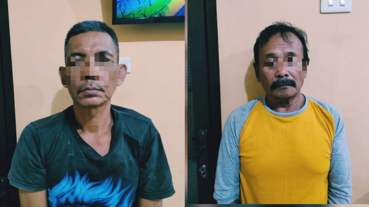 Polisi Tangkap Judi Koprok di Tiyuh Candra Kencana