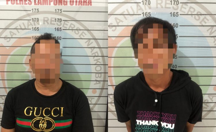 Polisi Tangkap Narkoba di Bumi Agung Marga
