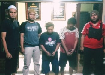 Polisi Tangkap Judi Togel di Pasiran Jaya