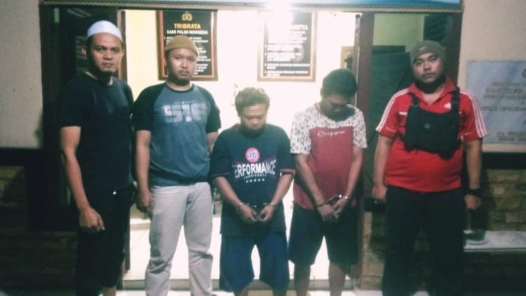 Polisi Tangkap Judi Togel di Pasiran Jaya