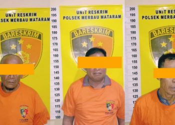 Polisi Tangkap Judi Koprok di Desa Merbau Mataram