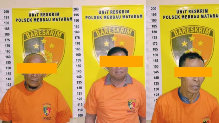 Polisi Tangkap Judi Koprok di Desa Merbau Mataram