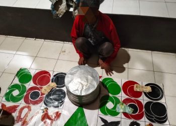 Polisi Tangkap Judi Koprok di Muara Sungkai