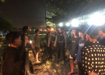 Polisi Bubarkan Pesta Miras di Pekon Bulokarto
