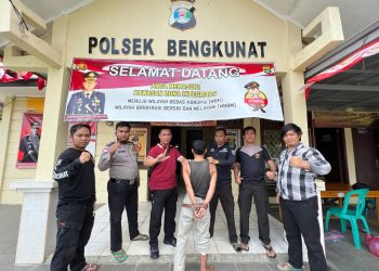 Polisi Tangkap Maling Motor di Pekon Kota Jawa
