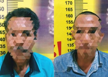 Polisi Tangkap Narkoba di Desa Halangan Ratu