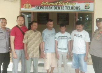 Polisi Tangkap Judi Kartu di Kampung Gedung Bandar Rahayu