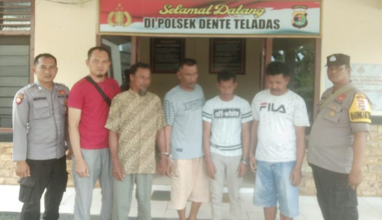 Polisi Tangkap Judi Kartu di Kampung Gedung Bandar Rahayu
