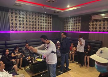 Polisi Razia 5 Tempat Hiburan Malam di Bandar Lampung, 1 Pengunjung Urinenya Positif Narkoba