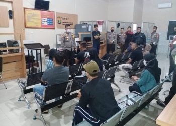 Polisi Razia Sejumlah Pasangan Bukan Suami Istri di Kotabumi
