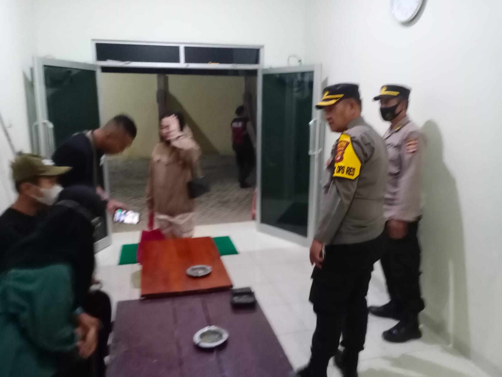 Polisi Razia Sejumlah Pasangan Bukan Suami Istri di Kotabumi