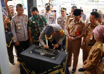 Kepolisian Subsektor Abung Kunang Resmi Operasional