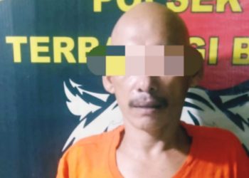 Polisi Tangkap Narkoba di Kampung Terbanggi Besar