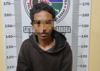 Pemakai Narkoba Ditangkap Saat di Lapo Tuak