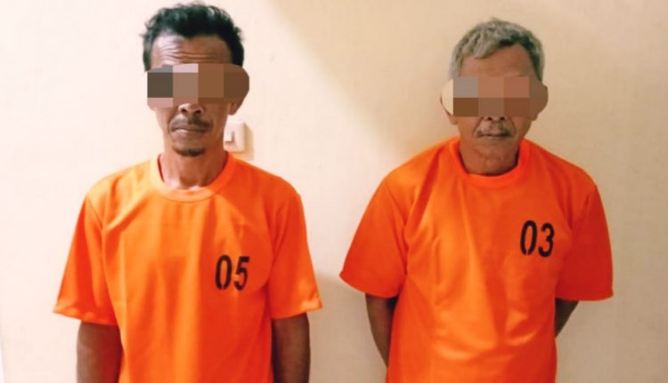 Polisi Tangkap Judi Kartu Remi di Kampung Sri Purnomo