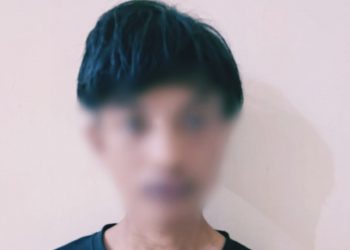 Polisi Tangkap Maling Motor di Desa Kutoarjo